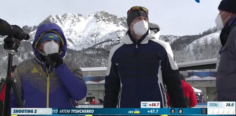 Двое украинцев пробились в топ-20 спринта на Кубке мира по биатлону в Австрии