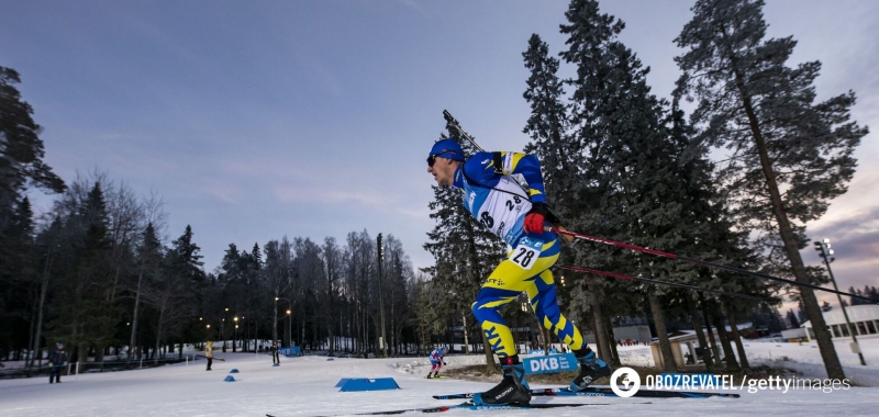 Двое украинцев пробились в топ-20 спринта на Кубке мира по биатлону в Австрии