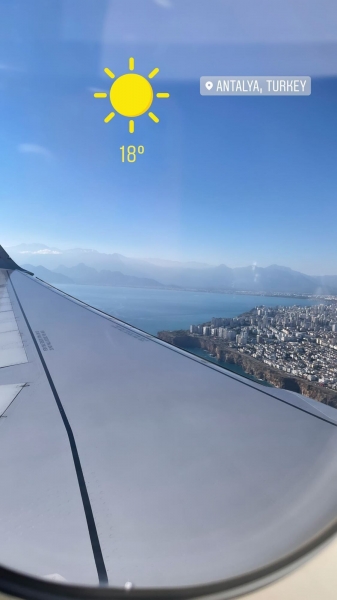 Дзюдоистка-красавица Белодед отправилась в загадочное путешествие