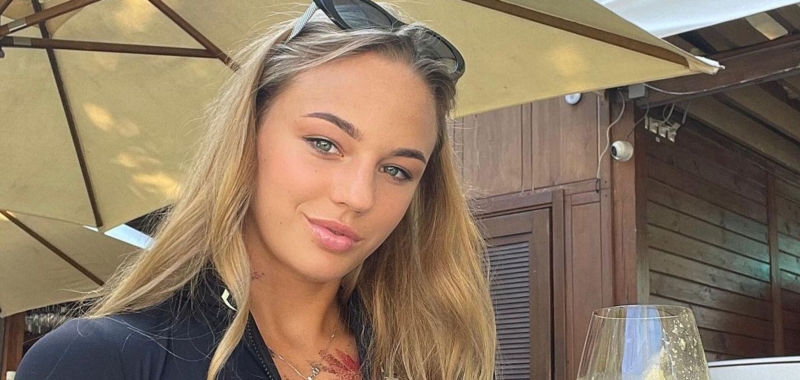 Дзюдоистка-красавица Белодед отправилась в загадочное путешествие