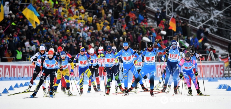 Где смотреть 3-й этап Кубка мира по биатлону: расписание трансляций