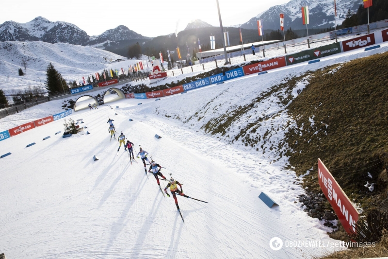 Где смотреть 3-й этап Кубка мира по биатлону: расписание трансляций