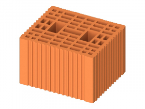 Поризованные керамические блоки: область применения, достоинства