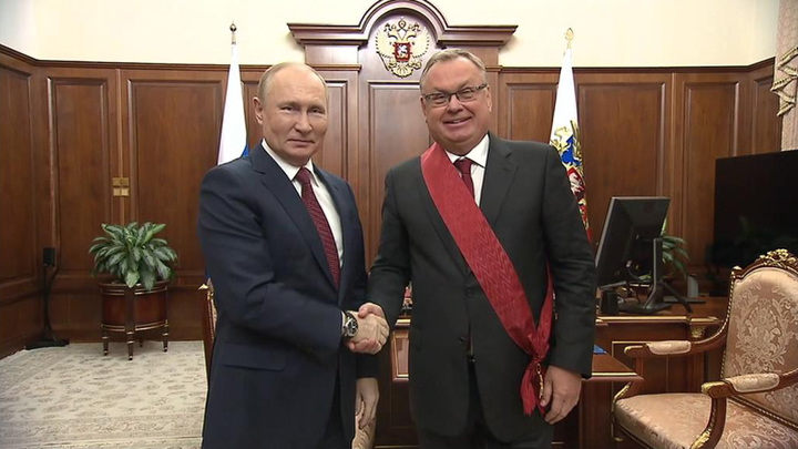 Костин назвал две причины рекордной прибыли ВТБ