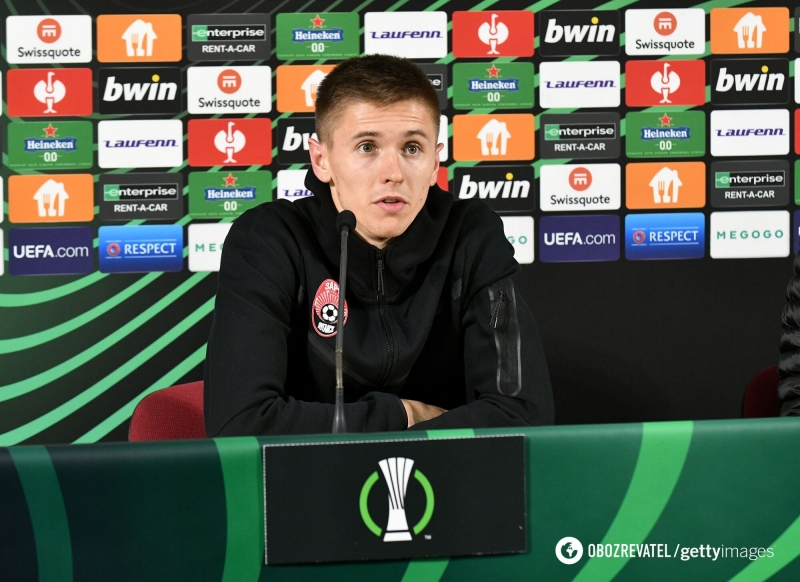 Потрясающий гол украинца признали лучшим в еврокубке. Видео