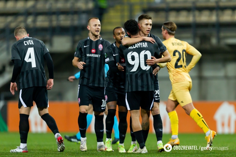 Потрясающий гол украинца признали лучшим в еврокубке. Видео