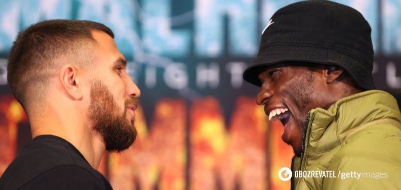 Стало известно, что сказал Ломаченко во время дуэли взглядов с Комми. Видео