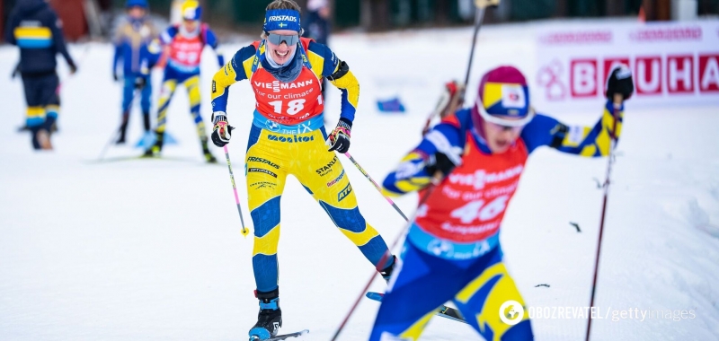 Украинская биатлонистка удивила скоростью на Кубке мира в Хохфильцене