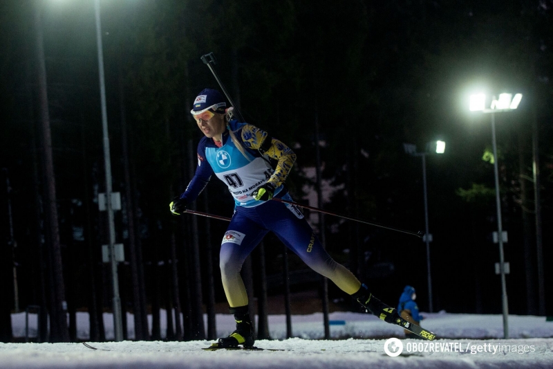 Украинская биатлонистка удивила скоростью на Кубке мира в Хохфильцене
