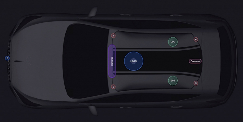 В Пекине вводят в эксплуатацию первые беспилотные такси