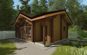 Баня под ключ из бруса: что учитывать