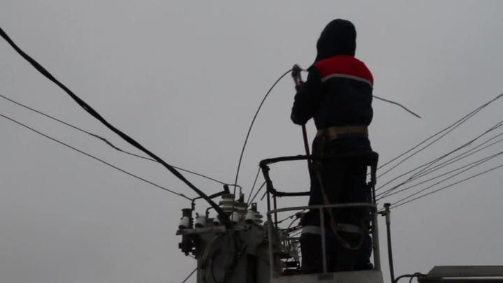 Энергоснабжение в Ростовской и Воронежской областях восстановлено