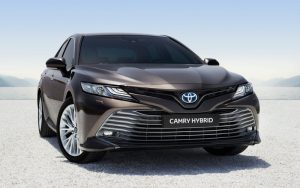 Toyota Camry: комплектация, преимущества