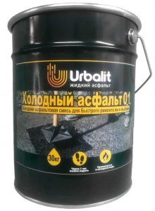 Холодный асфальт: понятие, преимущества, область применения, где купить