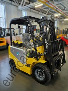 Электрические вилочные погрузчики JAC: характеристики, область применения