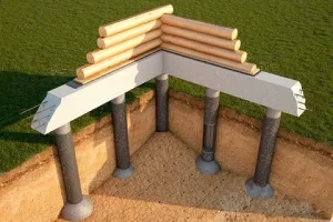 Фундамент на сваях: особенности, преимущества