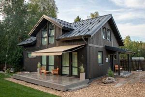 Каркасные дома в скандинавском стиле: самобытность и красота