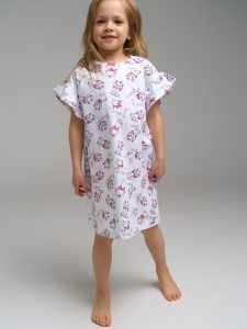 Сорочки для девочек: виды, правила выбора и ухода за изделиями