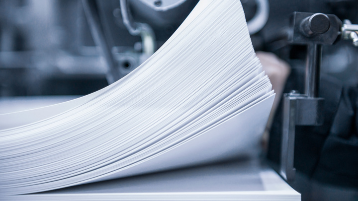 Время возможностей: в России выросло производство офсетной бумаги