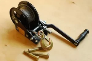 Ручные лебёдки: принцип работы, область применения