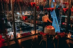 Романтическое предложение в Москва-Сити: незабываемо для обоих