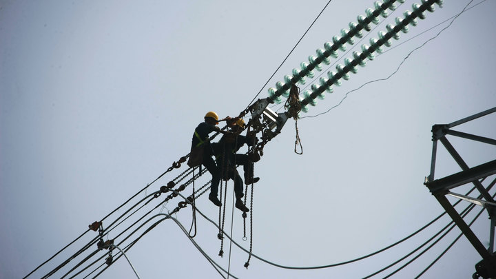 В новых регионах к электросети подключено  48 тысяч абонентов