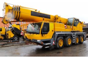 Услуги автокрана Liebherr arendaspetstekh: особенности, преимущества