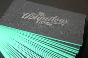 Печать визиток: особенности, применение