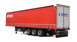 Шторные полуприцепы: особенности конструкции и применения