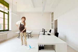 Все, что нужно знать об уборке современного офиса