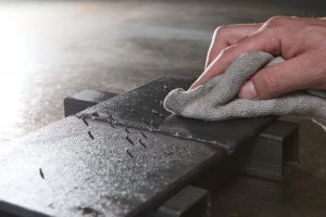 Как убрать ржавчину с нержавейки после сварки