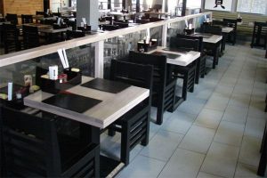 Столы для ресторанов и кафе: как выбрать и сочетать в стиле заведения