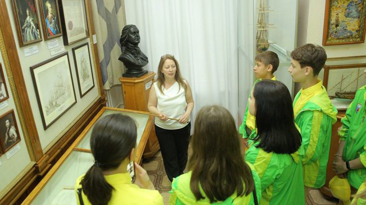 Около 120,4 млн рублей получит для развития филиал "Артека" в Севастополе