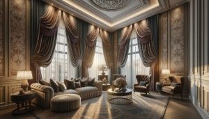 Как выбрать шторы для классического интерьера