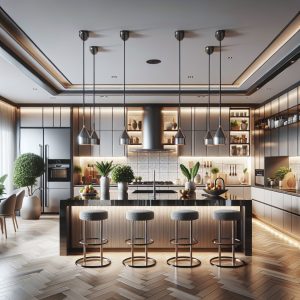 Готовые кухни: как выбрать идеальный гарнитур для частного дома