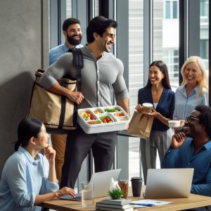 Доставка обедов с преимуществами и особенностями