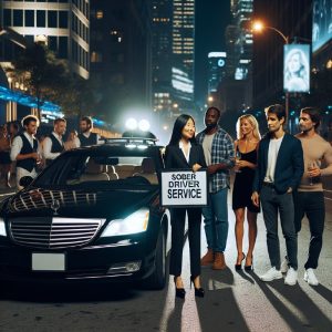 Услуга «Трезвый водитель»
