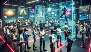 Корпоратив на виртуальной игровой арене: незабываемые впечатления