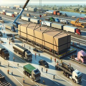 Перевозка негабаритных грузов: особенности и правила участия