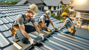 Монтаж металлочерепицы: советы и рекомендации