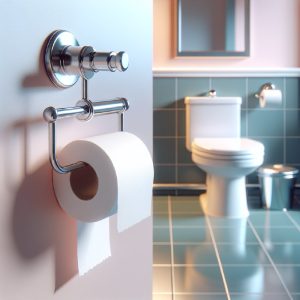 Держатели для туалетной бумаги: виды, параметры выбора и монтажа