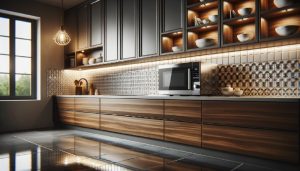 Как выбрать встраиваемую микроволновую печь