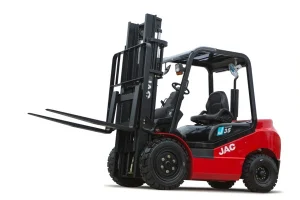 Вилочные погрузчики JAC: описание, область применения, параметры выбора