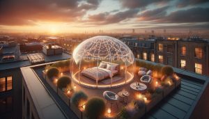 Аренда купола на крыше: удобство и выгода для всех