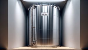 Резервуар вертикальный стальной РВС 1000 – идеальное решение для хранения жидких сред и веществ