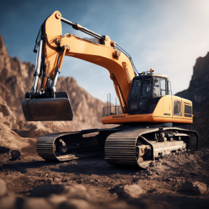 Гусеничные экскаваторы - техника, основывающаяся на гидроприводе