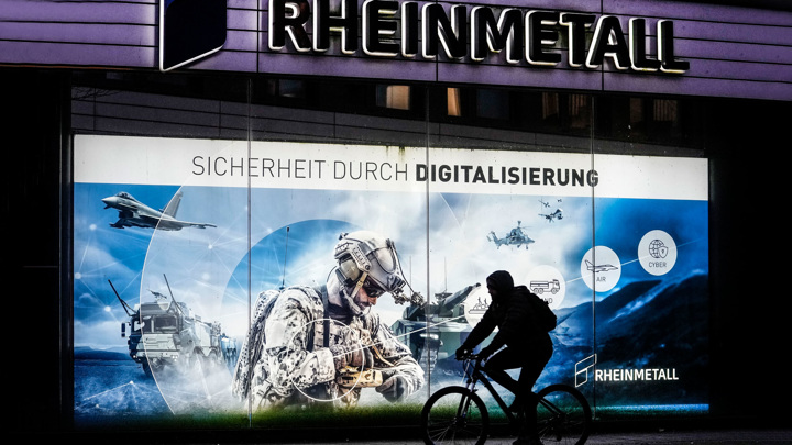 Rheinmetall планирует выпуск бронетехники на Украине