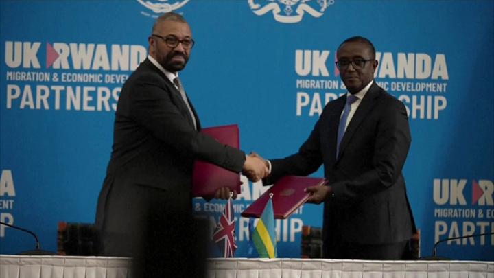 Руанда получила 240 миллионов фунтов по недействующему соглашению