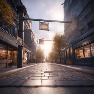 Для чего нужны уличные вывески