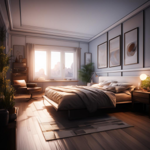 Современная мебель для спальни в магазине «Диван Диваныч»